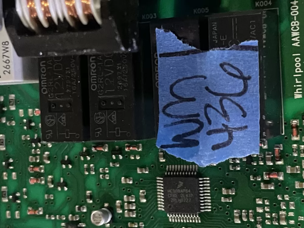 Whirlpool Wpw10157913 004 Washer Control Board Electronic Aawcb AZ24683 | wm436