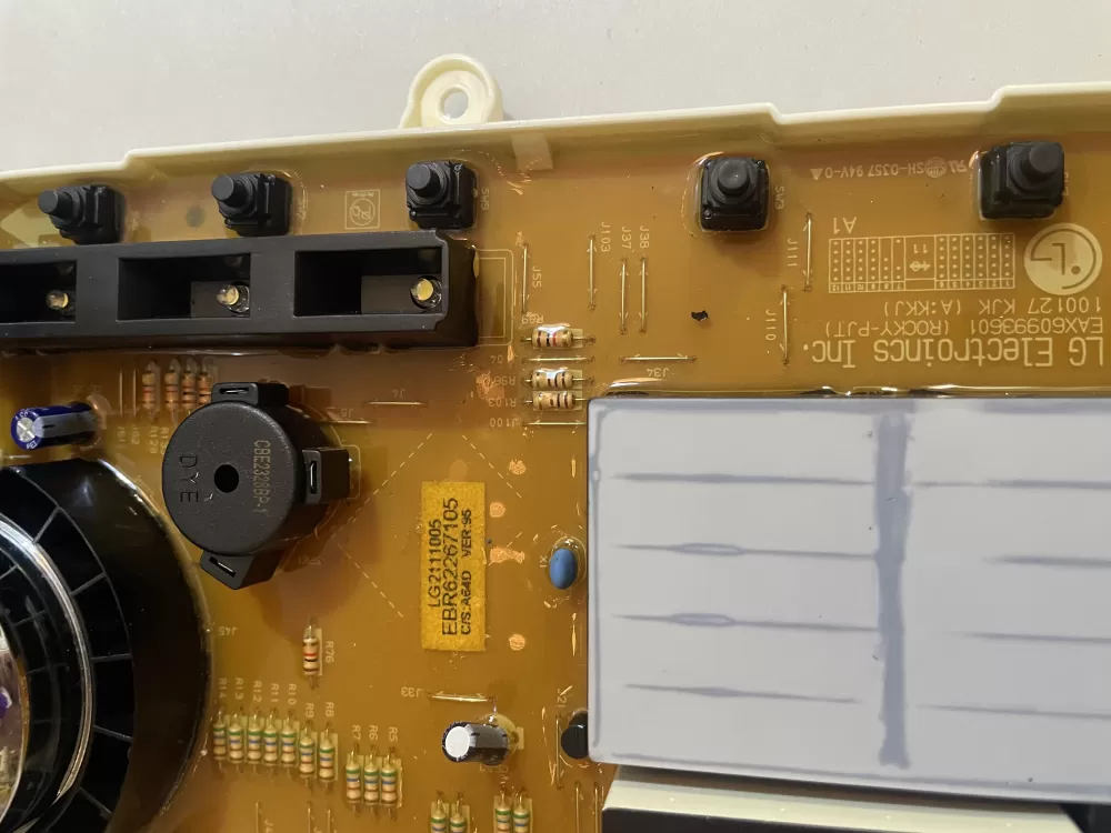LG EBR62267105 EBR62267102 EAX60993601 Washer Control Board AZ148294 | KMV33