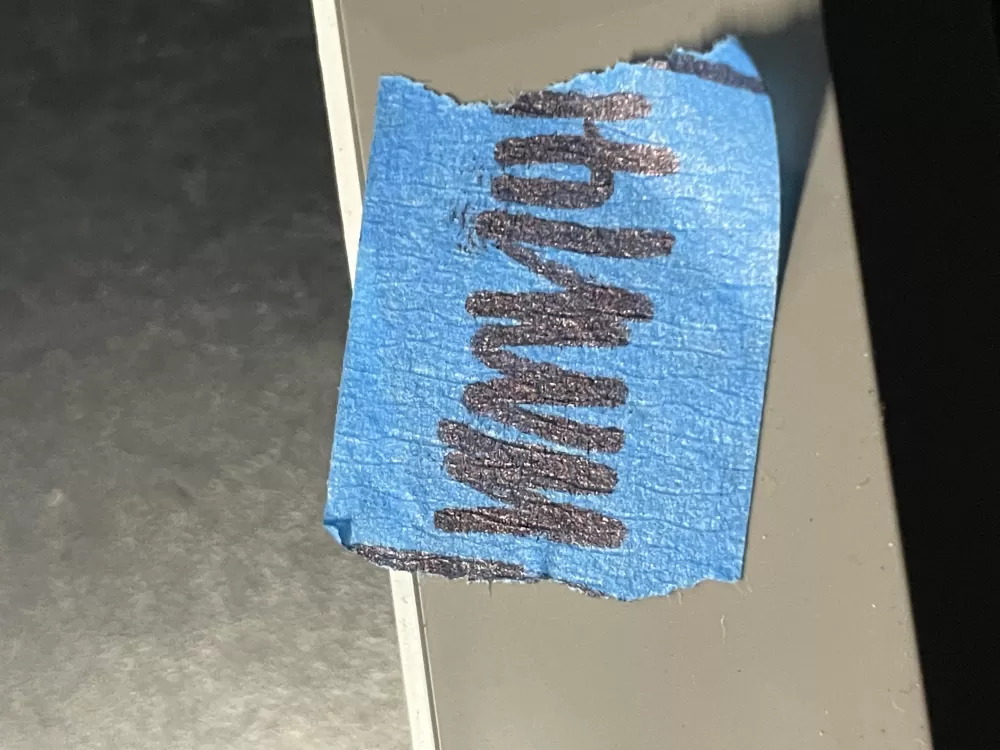 KitchenAid W10195793 W10481125 Dishwasher Control Panel AZ10182 | V141