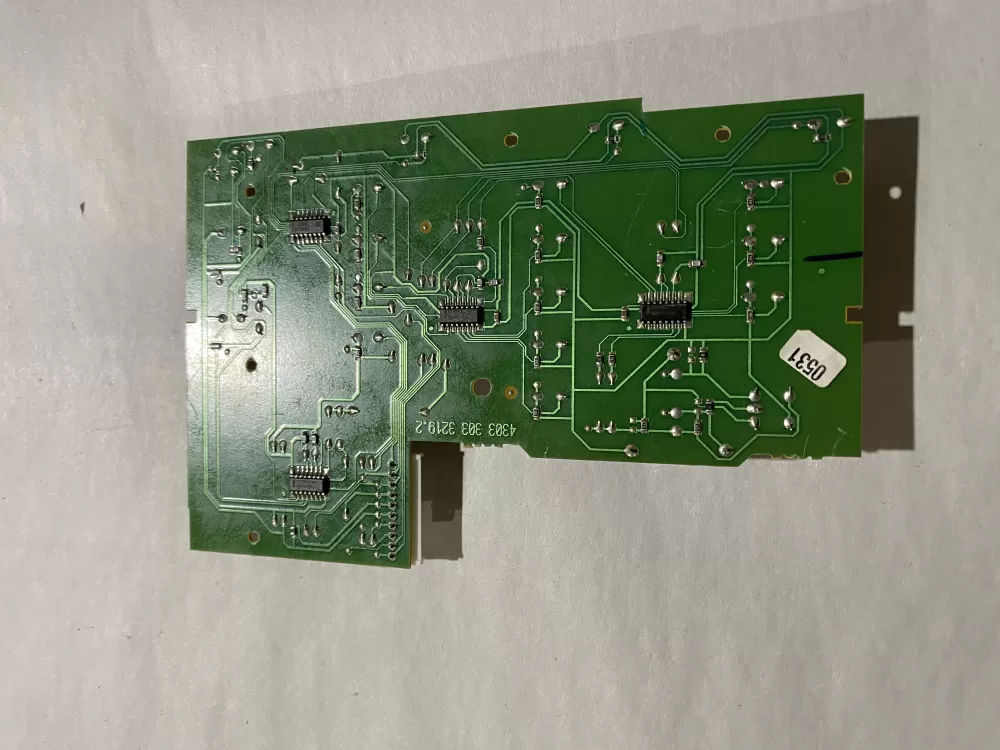 Kenmore Elite 4303 303 3219.2 User Interface Control Board AZ193329 | BK2166