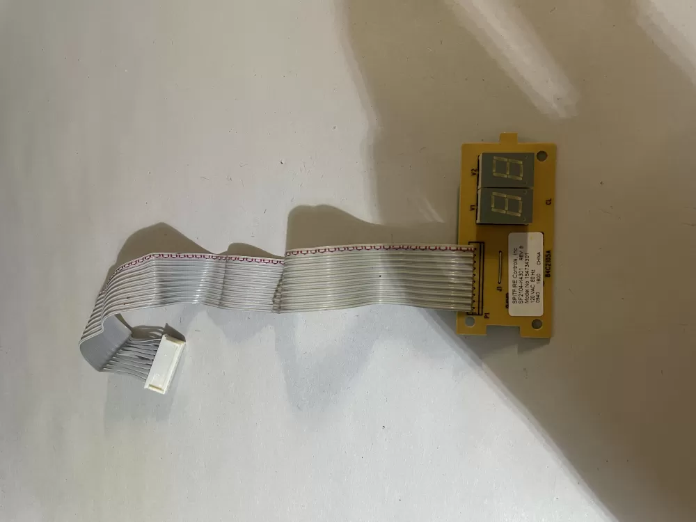Frigidaire Kenmore 154734301 Dishwasher Control Board Display AZ129789 | KM2327