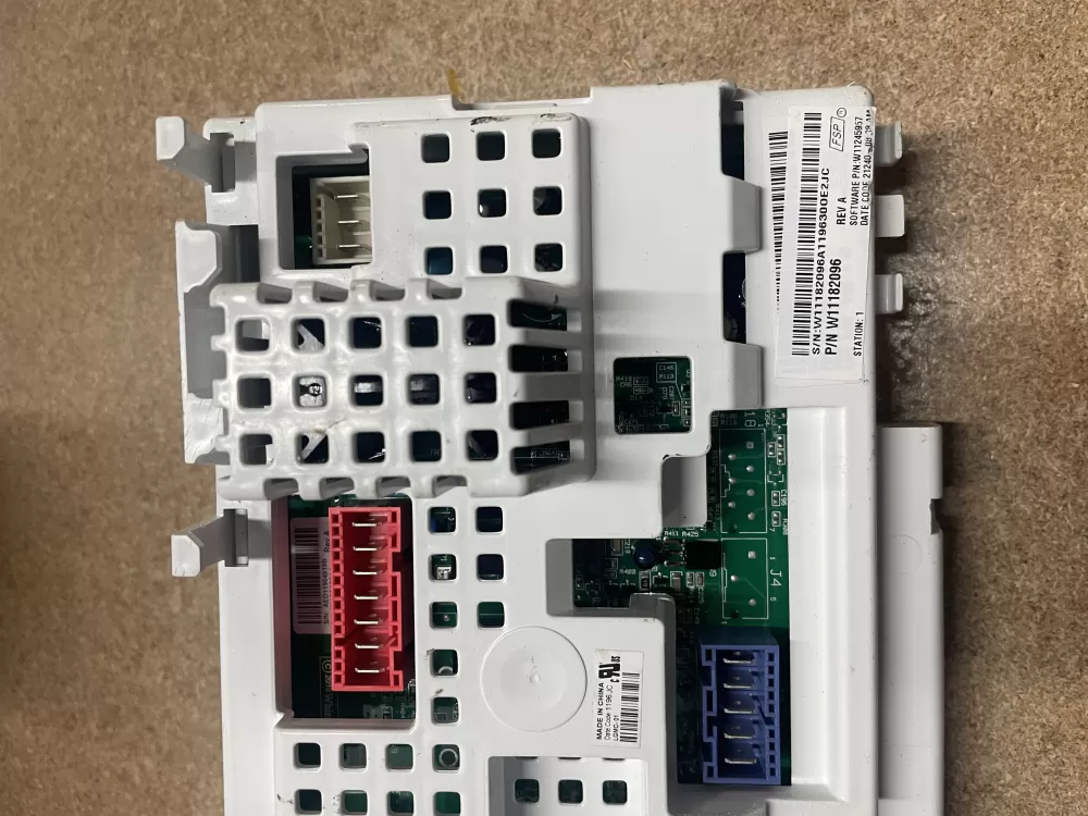 Whirlpool W11182096 Washer Control Board AZ22234 | KM1581