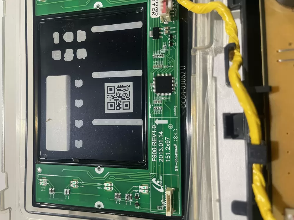 Samsung DC94-06604A Washer Control Board Pcb Assembly AZ187085 | KMV785