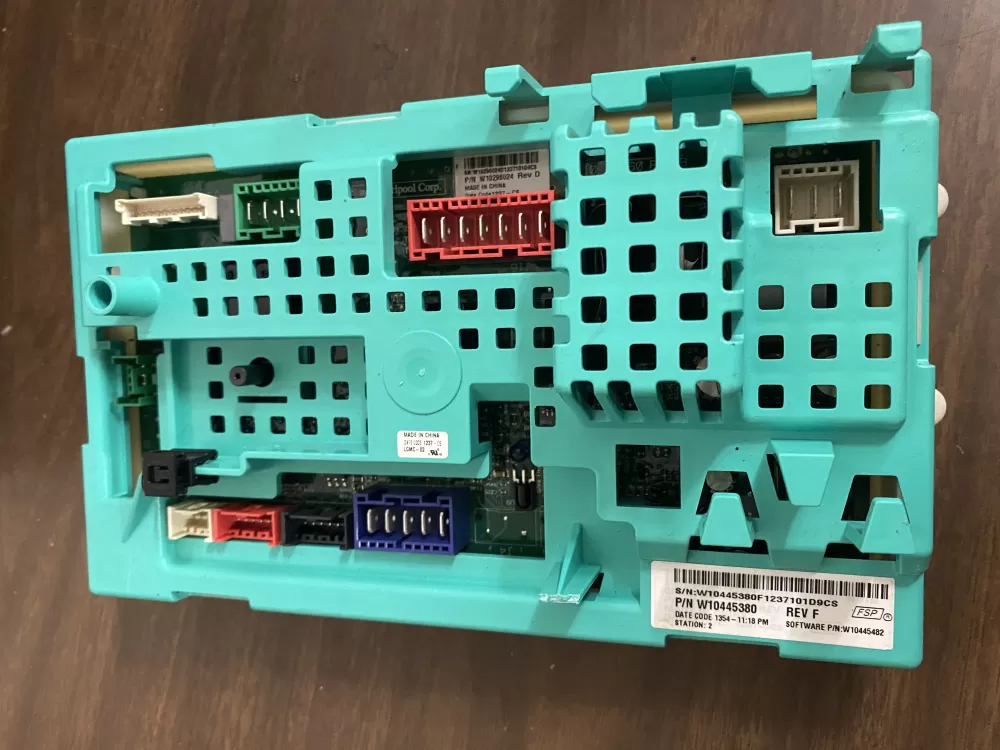 Whirlpool AP5629539 W10406129 W10445380 W10480261 PS3653306 Washer Control Board