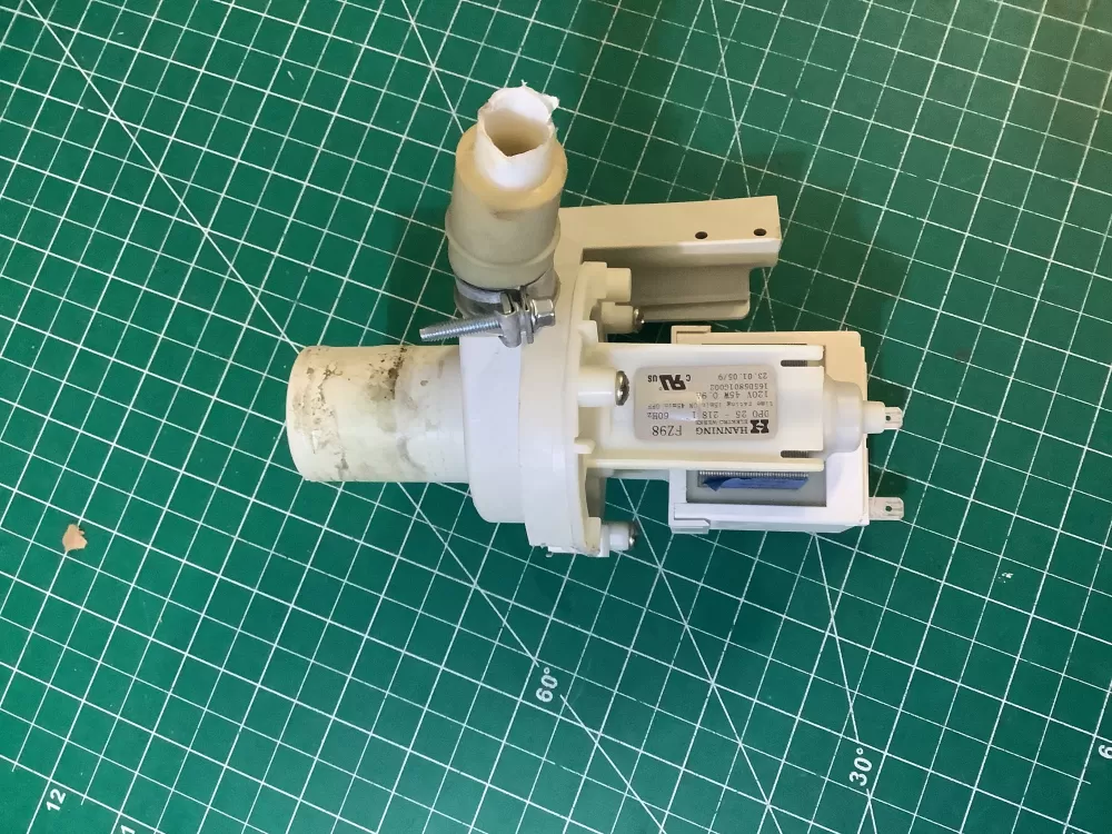 Ge Dishwasher Drain Pump PN 165D5801G002 AZ195655 | SL256