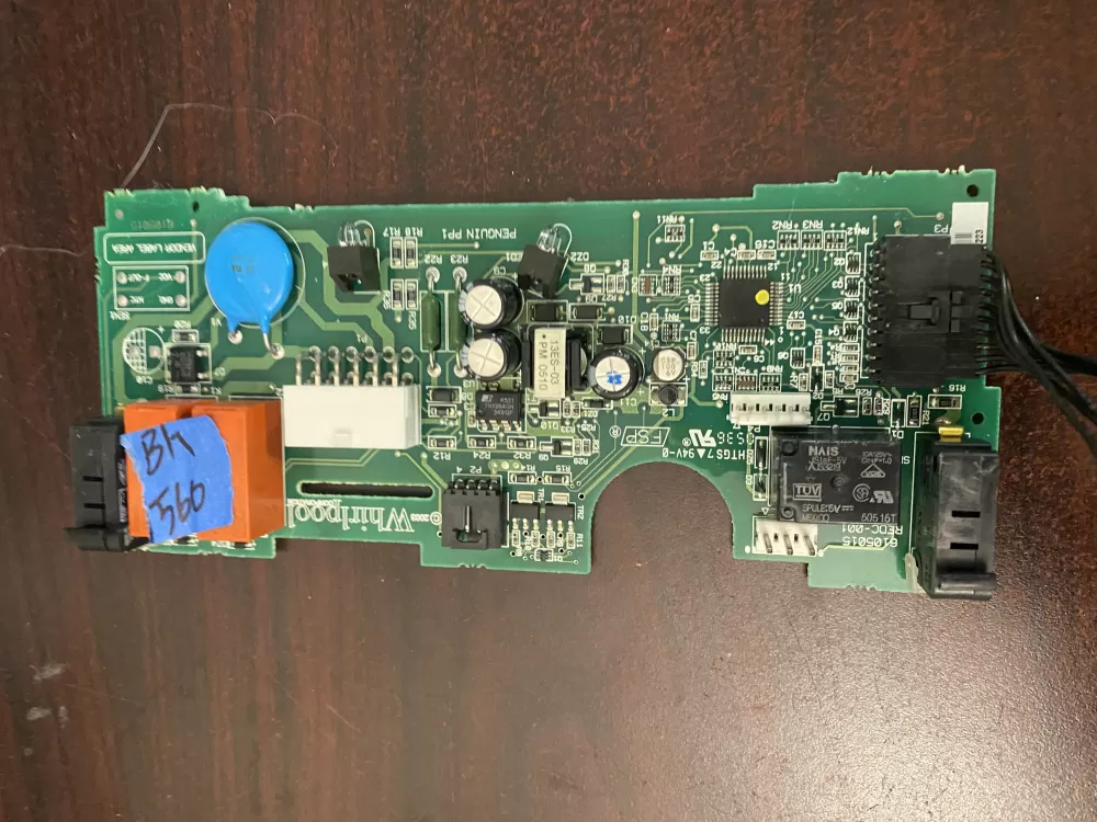 Whirlpool Kenmore 2252166 Refrigerator Control Board AZ39754 | BK560