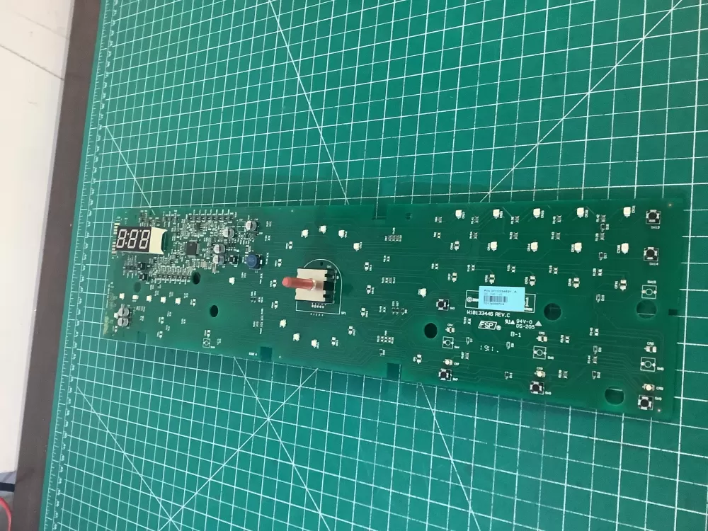 Whirlpool Maytag Kenmore W10334621 Dryer Control Board AZ200458 | NR2795