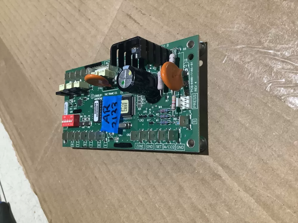 Trane 6400 1185 01  American Control Board AZ114559 | AR2133