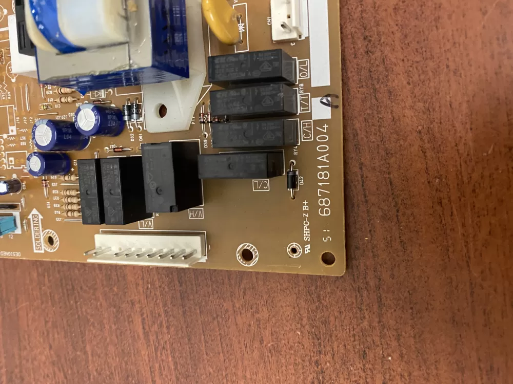 LG 687181A004A P1 6A004 Microwave Control Board 687181a004 AZ53977 | BK1886