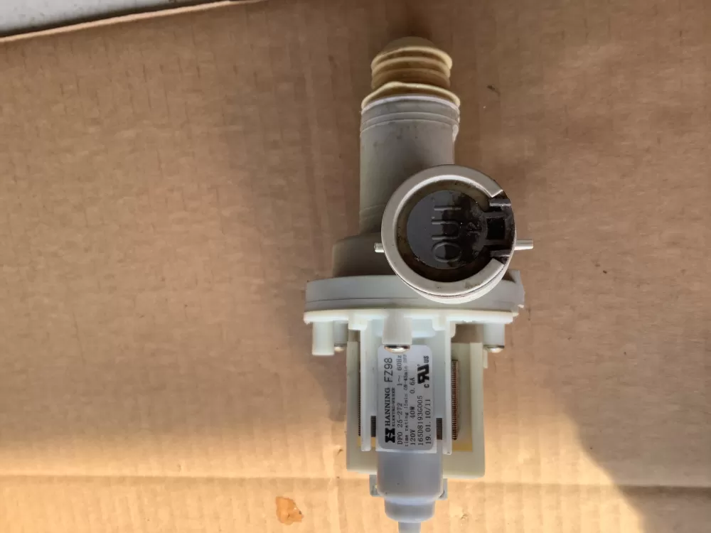 GE 165D8193G005 Dishwasher Drain Pump