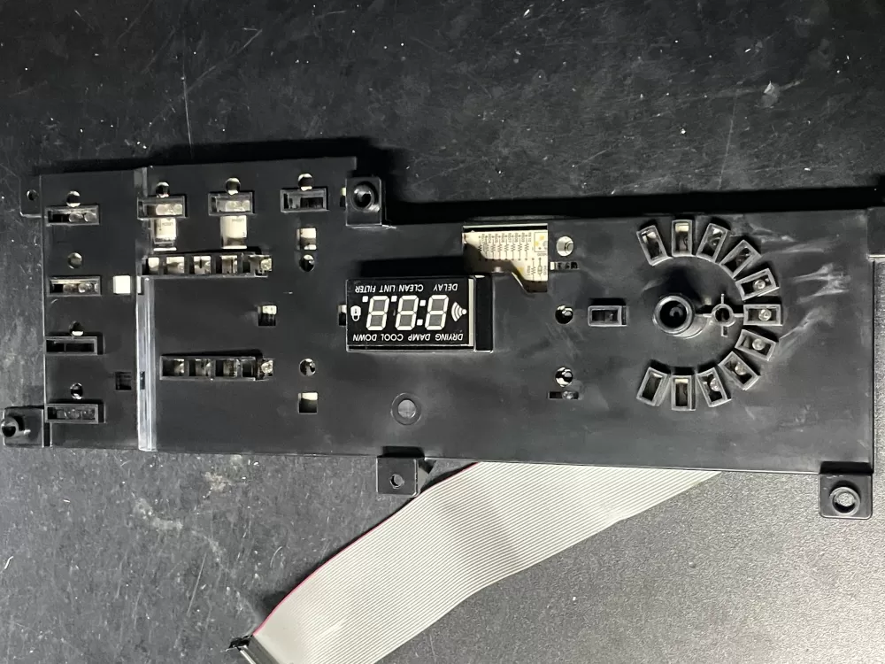 GE 234D1275G002 WE04M10012 Dryer Control Board AZ22587 | WMV113