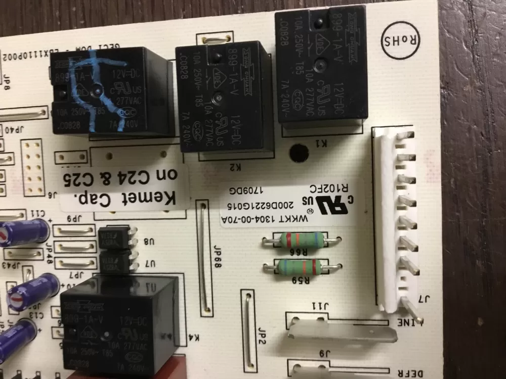 GE WR55X10942 WR55X10715 200D6221G015 Refrigerator Control Board AZ8722 | NR517