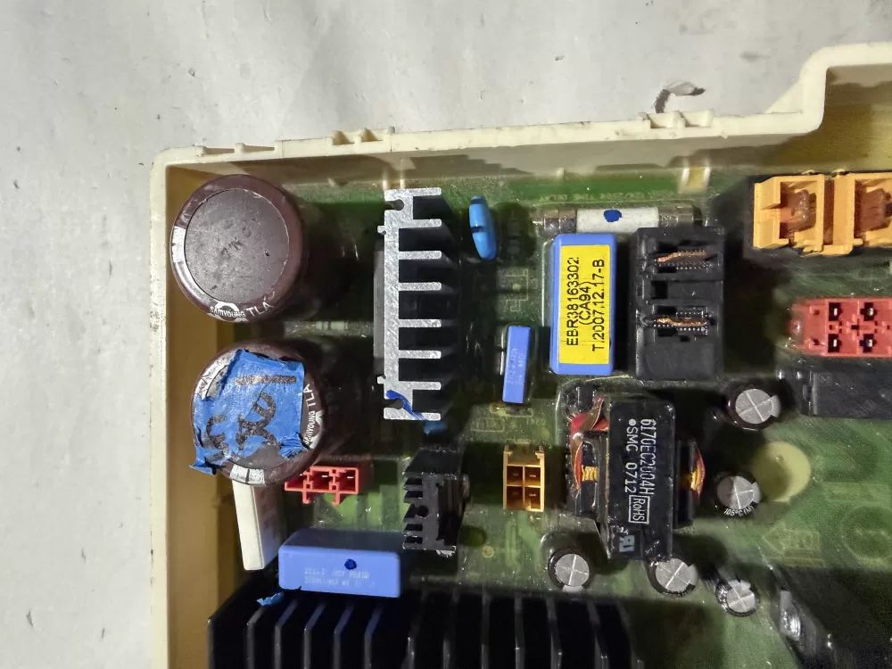 LG Kenmore EBR38163302 EAX37633802 Washer Control Board AZ215586 | KMV734