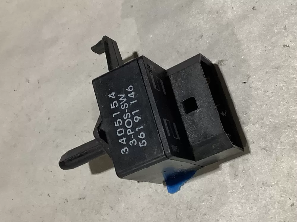Whirlpool 3405154 Dryer Switch AZ113483 | Sl3