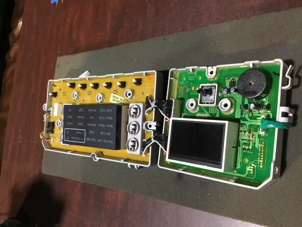 Samsung DC92-00130A DC92-00125A Washer UI Control Board