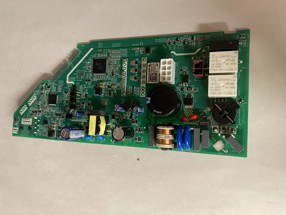 265D4367G100 GE Dishwasher Board - Control