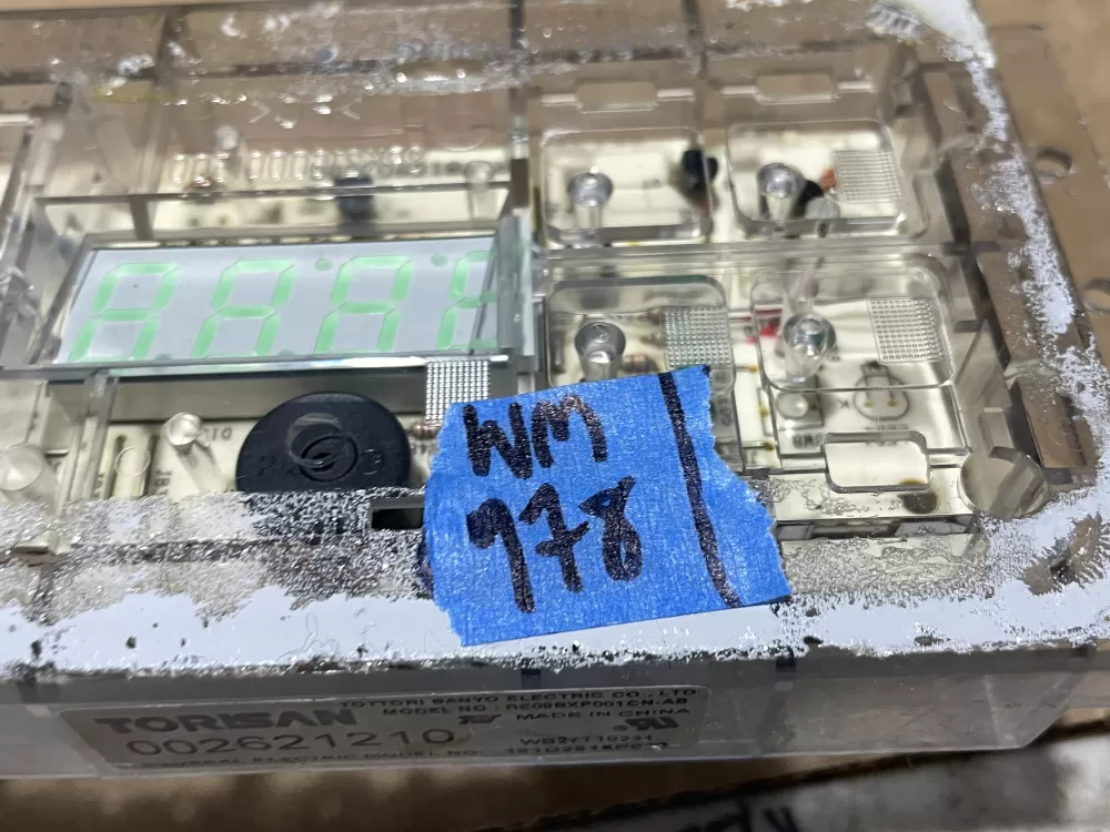 GE Kenmore WB27T10231 191D2818P003 Range Oven Control Board AZ68297 | Wm978