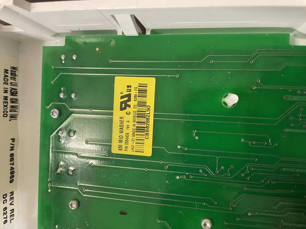Whirlpool Kenmore WP8574969 8564404 Washer Control Board AZ48815 | KMV249