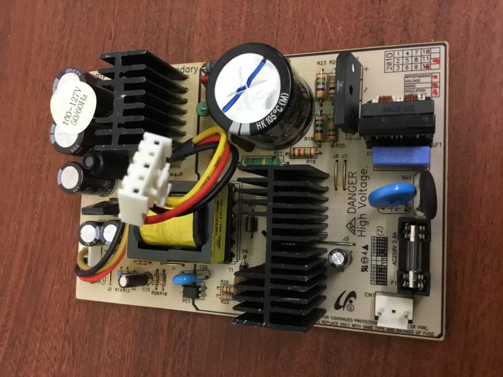 GE ORTP-708  WR55X07164  AP4327500  1472744  AH2338123  EA2338123  PS2338123  WR23X10590 Refrigerator Icemaker Circuit Control Power Board