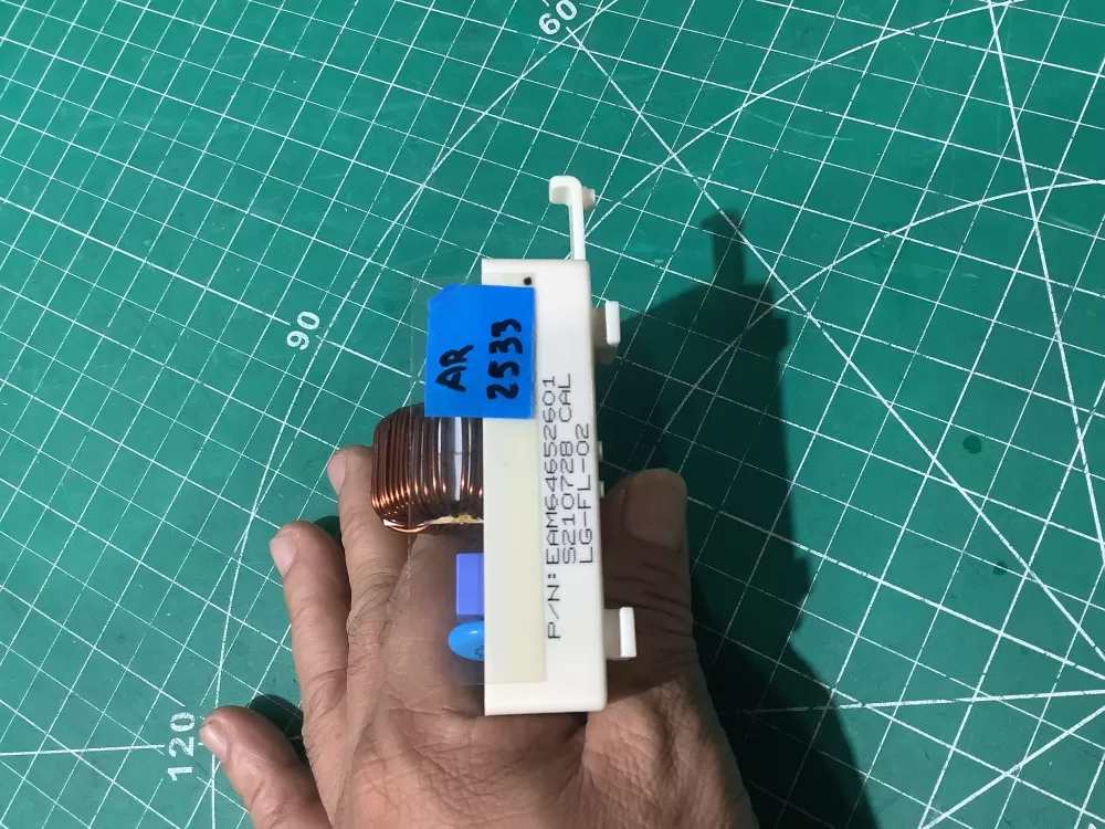 LG EAM64652601 Washer Control Board Noise Filter AZ191256 | AR2533