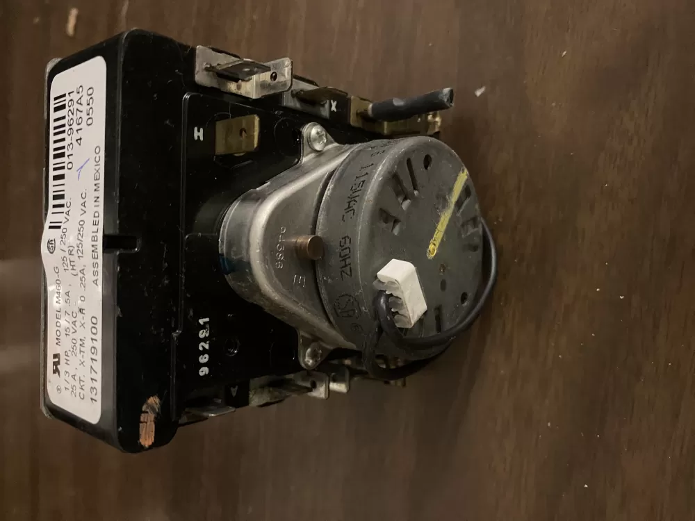 Frigidaire Kenmore AP2107515 408125 131063200 Dryer Timer AZ65988 | BK2117