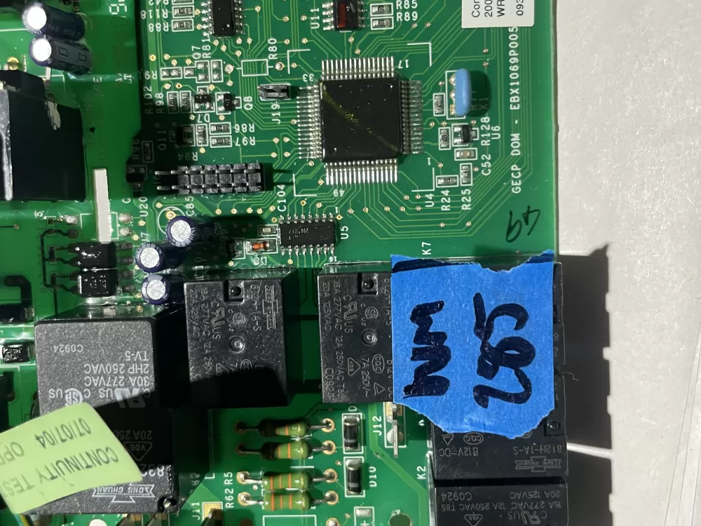 GE 200D2260G008 AP7188100 Refrigerator Control Board AZ123600 | Wm285