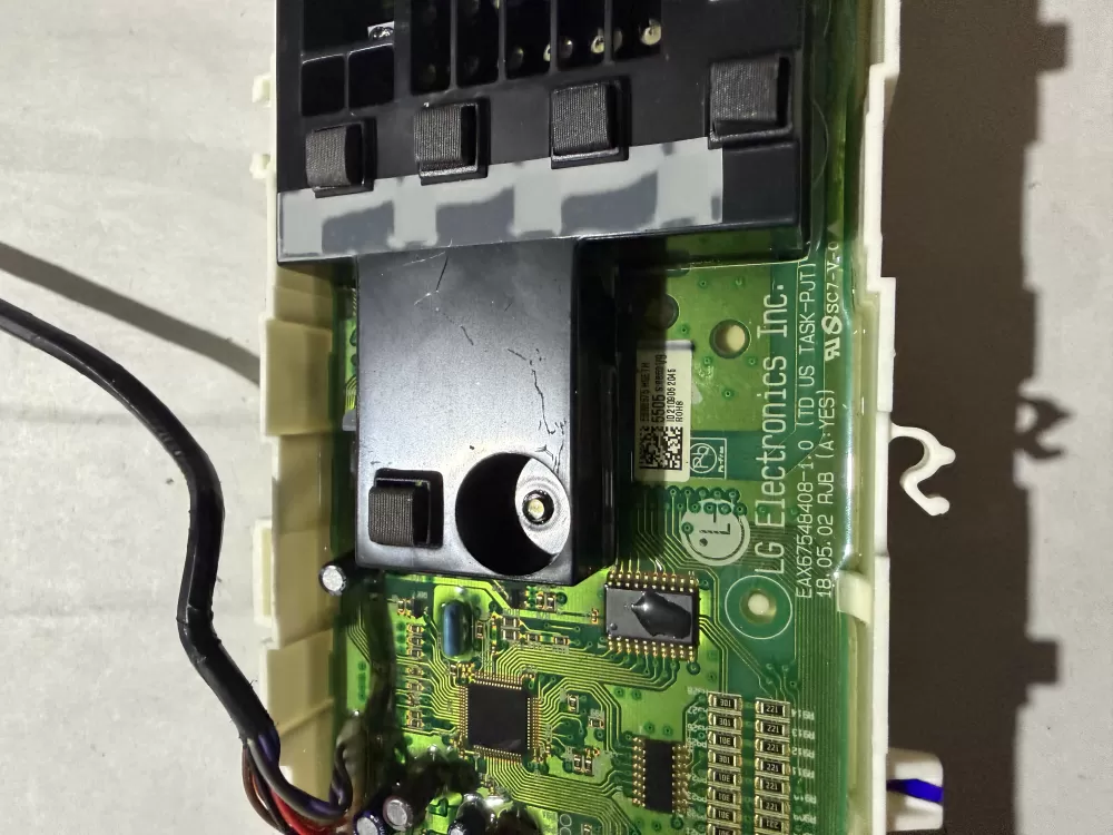 LG EBR86268003 AP6887909 EAX67548408 Dryer UI Control Board AZ220784 | KMV935