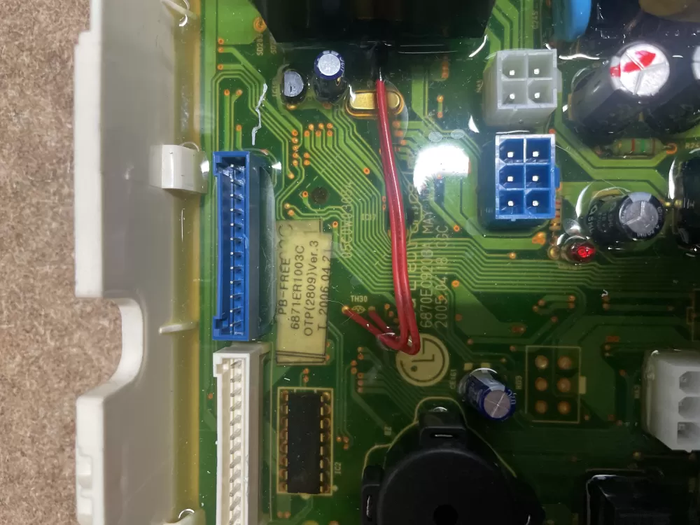 LG Kenmore 6870EC9203A 6871ER1003C Washer Control Board AZ16643 | KMV76