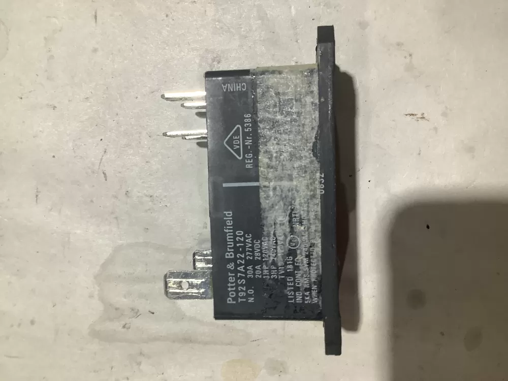 Whirlpool  GE  Kenmore T92S7A22-120 Oven Relay