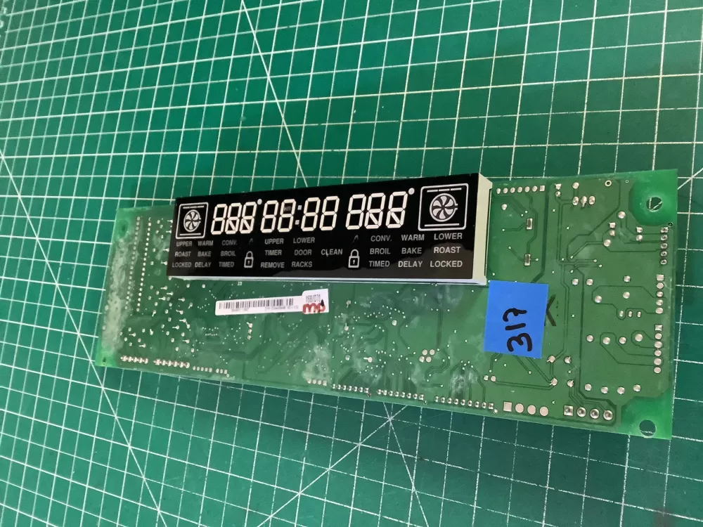 Kenmore 316443849 Range Control Board User Interface AZ196558 | NR317