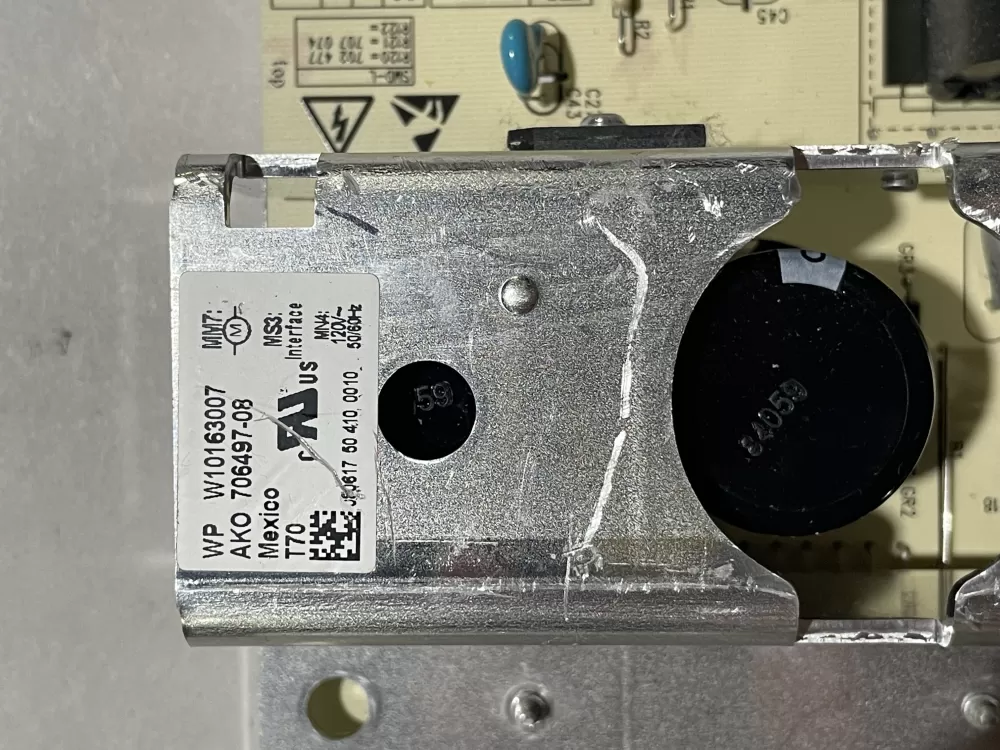 Whirlpool Kenmore WPW10163007 8540540 Washer Control Board AZ146625 | KM2462