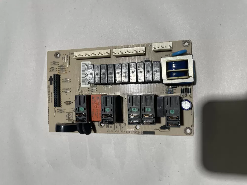 LG EBR59024802 Microwave Relay Board AZ139091 | KM275