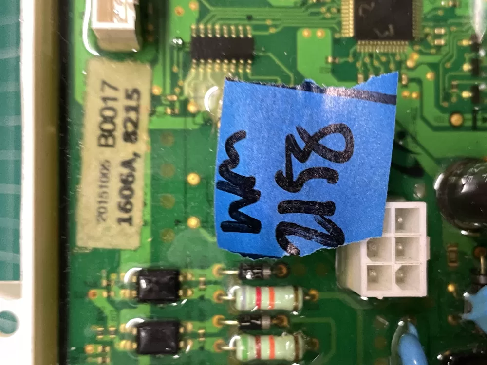 Control board 20151005 AZ206022 | Wm2158
