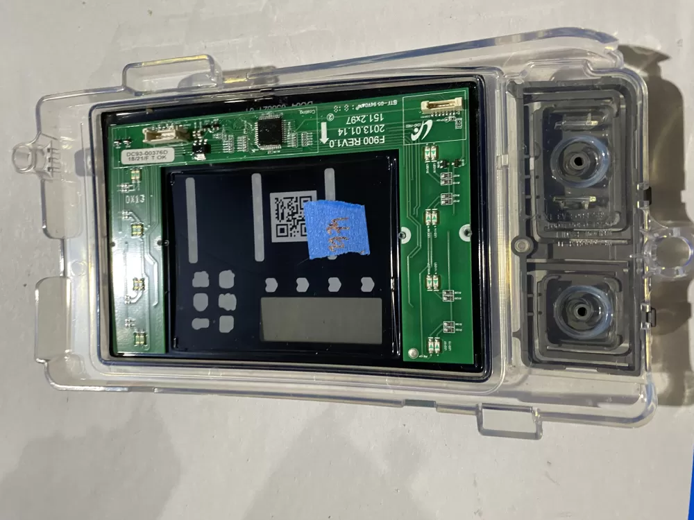 Samsung DC92-01607J DC94-06643A Dryer UI Control Board AZ199890 | BK2774