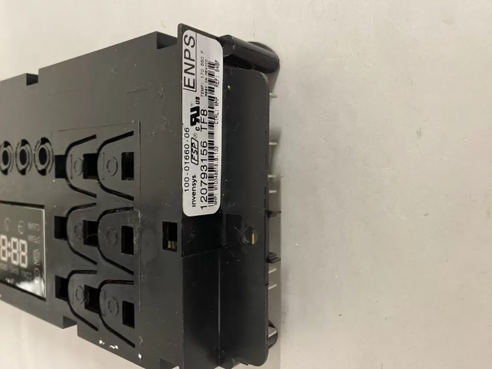 Whirlpool W10348617 W10348618 WPW10348618 Range Control Board AZ188456 | BK518