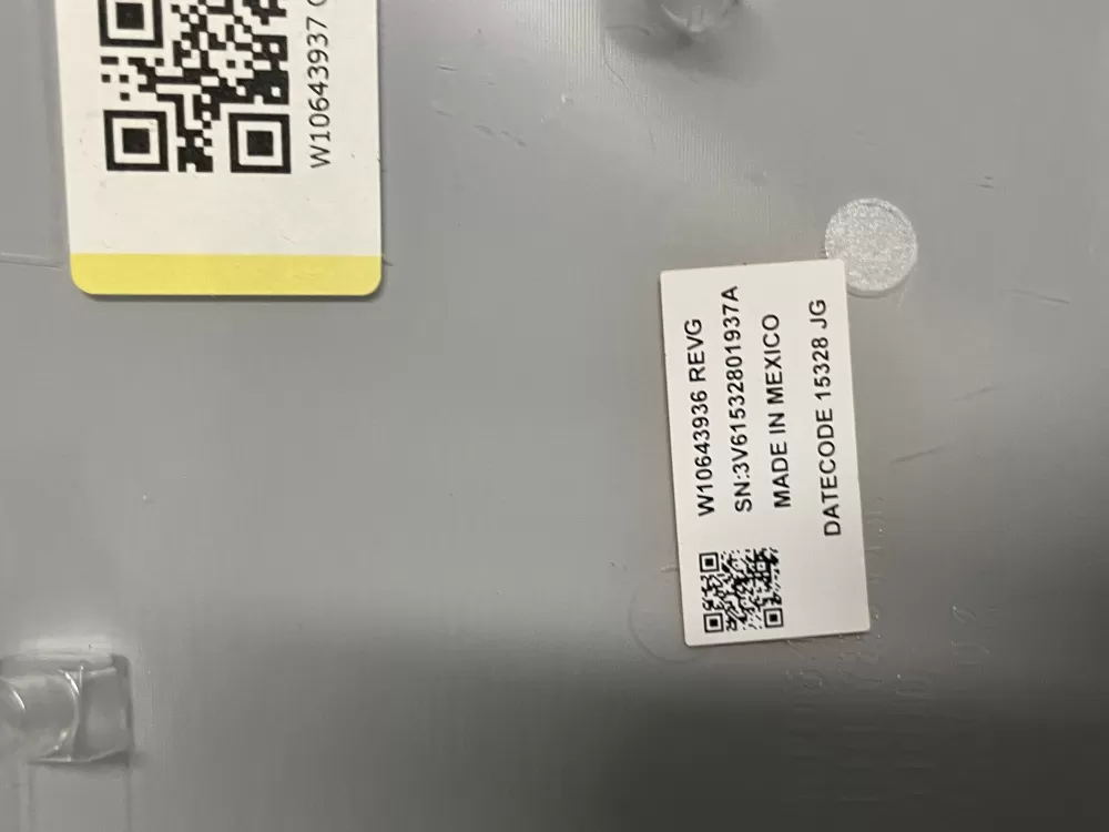 Kenmore W11043027 W10643936 Washer Control Board Panel AZ22836 | WMV351