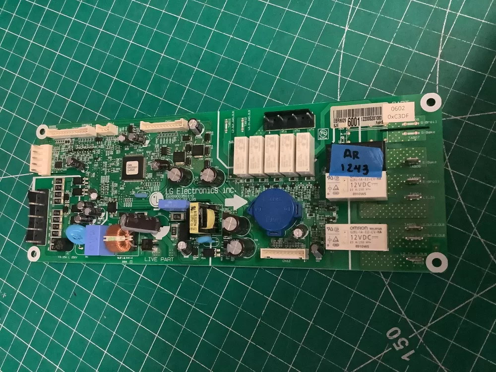 LG EBR89296001 Range Pcb Display Control Board Assembly AZ205522 | AR1243