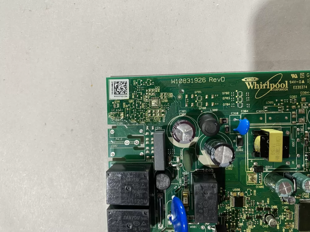 Whirlpool Maytag W10831926 Dishwasher Control Board AZ111455 | BK1966