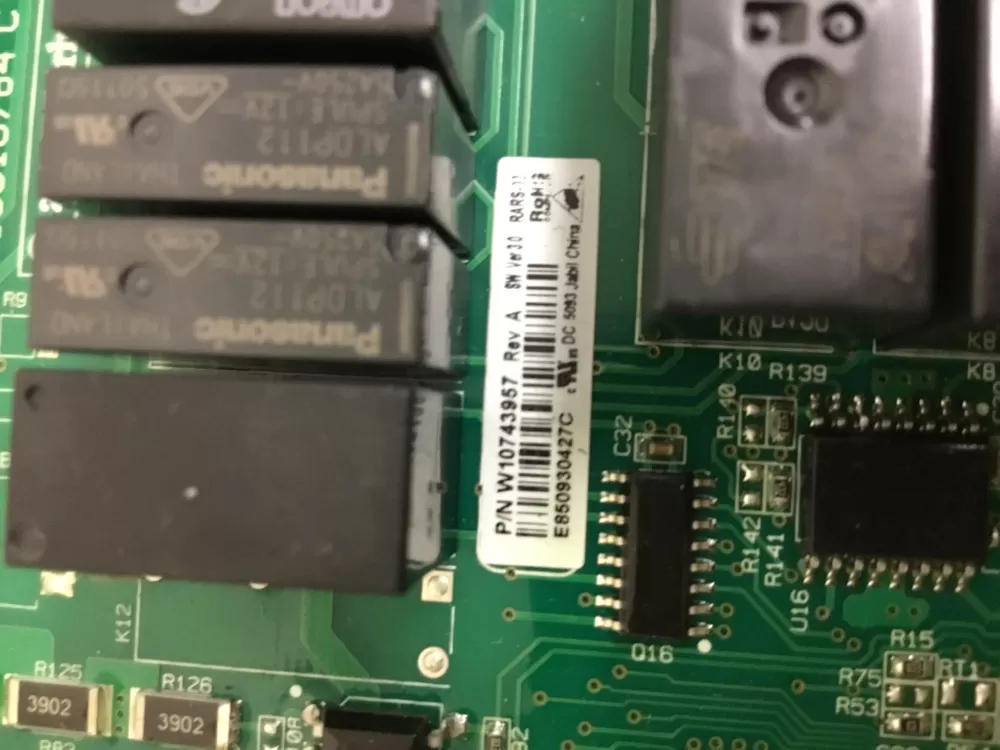 Whirlpool Kenmore W10743957 Control Board AZ31428 | NR1671
