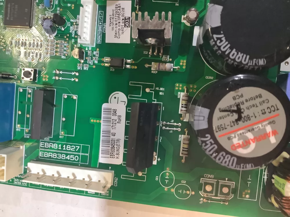 LG Kenmore EBR83845031 Refrigerator Control Board AZ232462 | ZC176