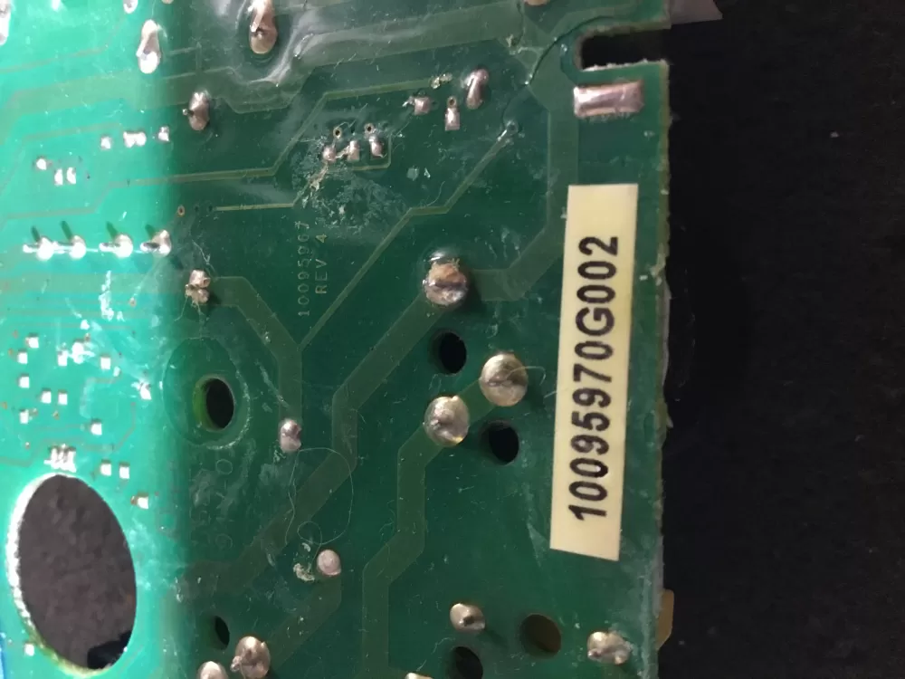 GE Washer Motor Control Board 5KMC145YTA008S 175D5106G011 AZ101893 | NR332