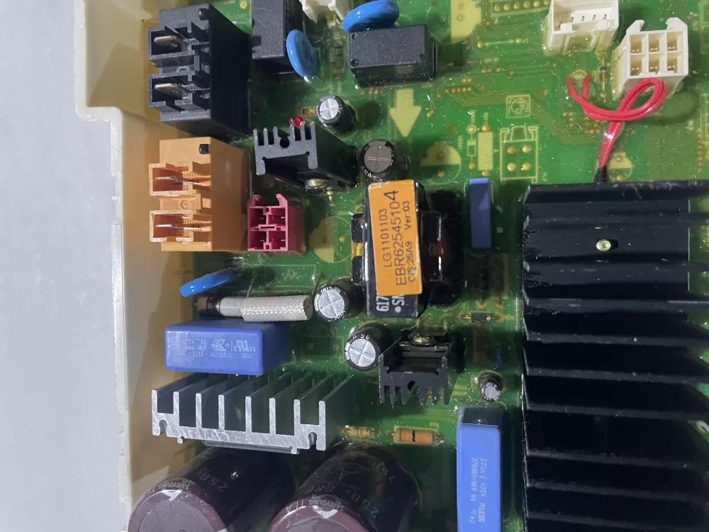 Kenmore LG EBR62545104 EAX44288305 Washer Control Board AZ198204 | KMV850