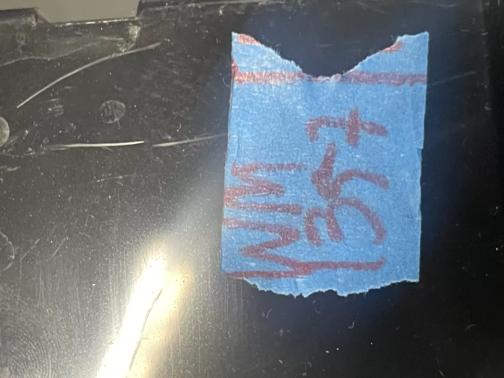 GE DISHWASHER CONTROL BOARD PART # WD21X10215 AZ20814 | WM1357