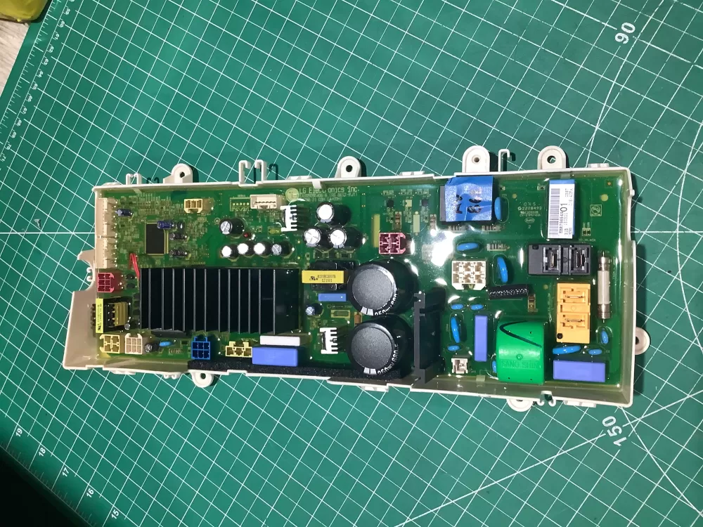 LG EBR79654901 Washer Control Board AZ185378 | AV862