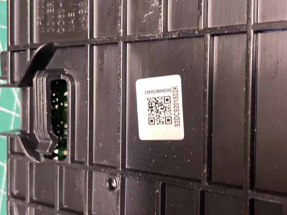 Samsung DC92 01802K DC9201802K Washer Control Board AZ209188 | Wmv926