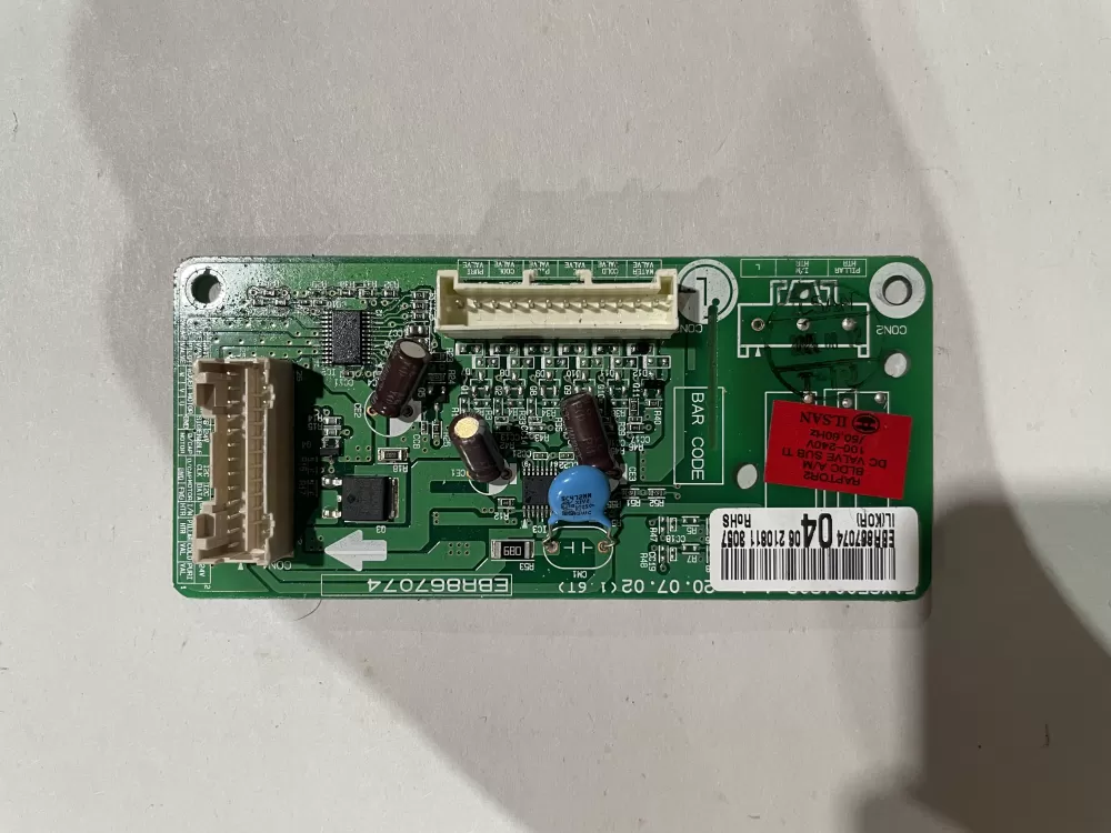 LG EBR86707404 Refrigerator Control Board