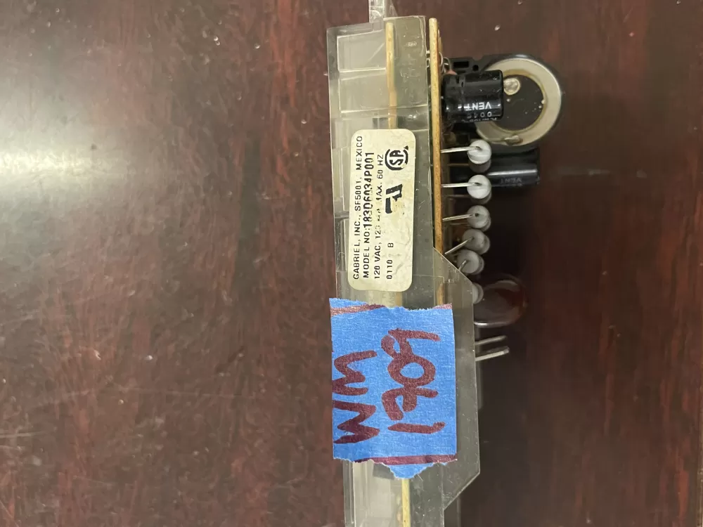 GE 183D6034P001 SF5001 Range Control Board AZ40667 | Wm1709