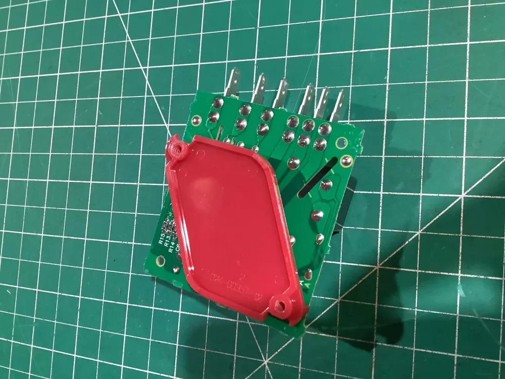 Whirlpool 4388932 2303824A Refrigerator Defrost Control Board  AZ144072 | NR2420