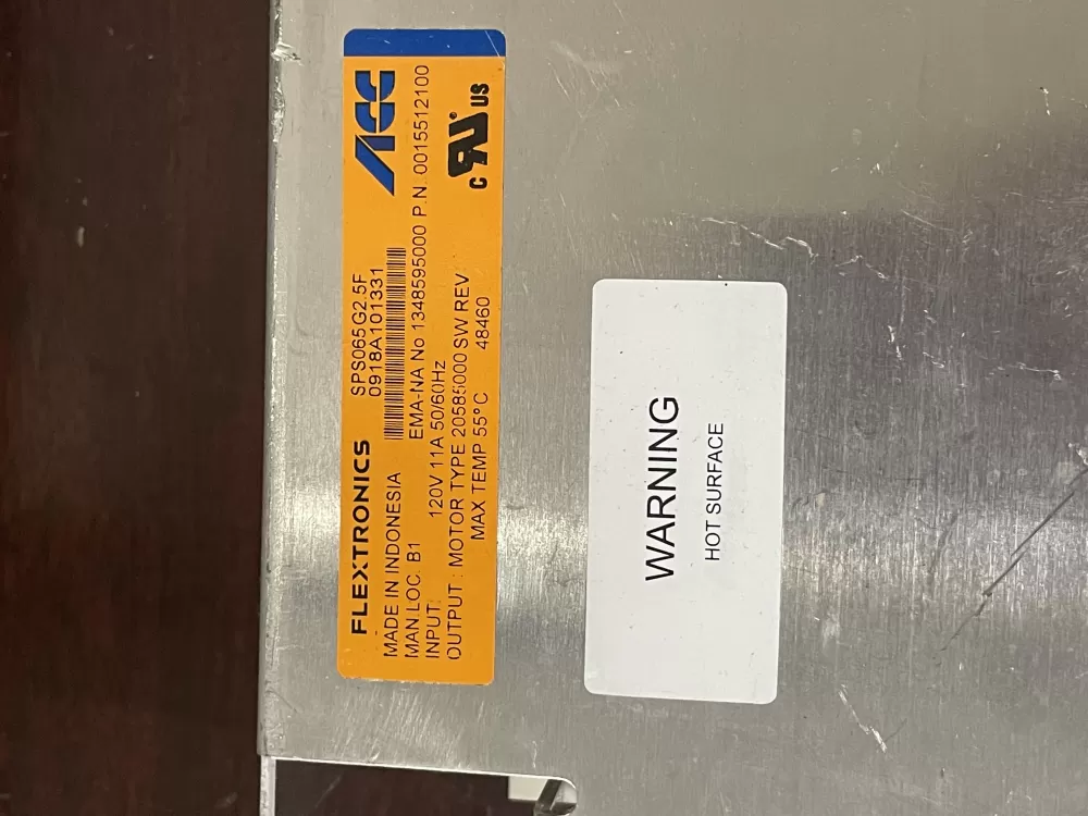 Frigidaire 134859500 0015512100 Washer Control Board AZ36489 | KM406