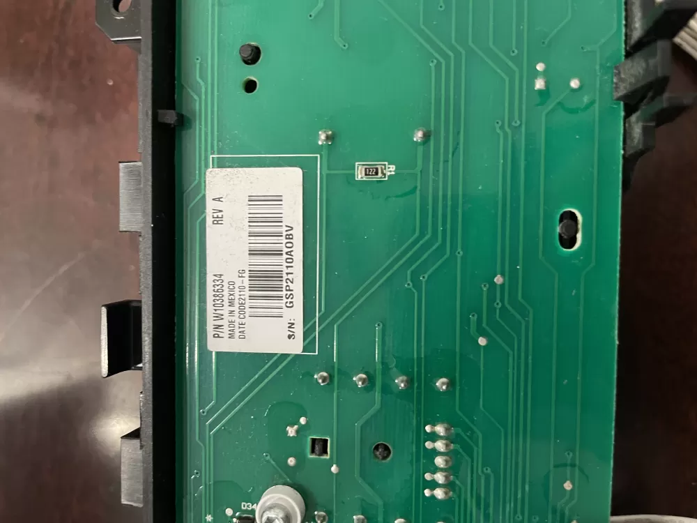 LG Whirlpool Maytag W10215800 W10215450 Washer Control Board AZ45573 | KMV178